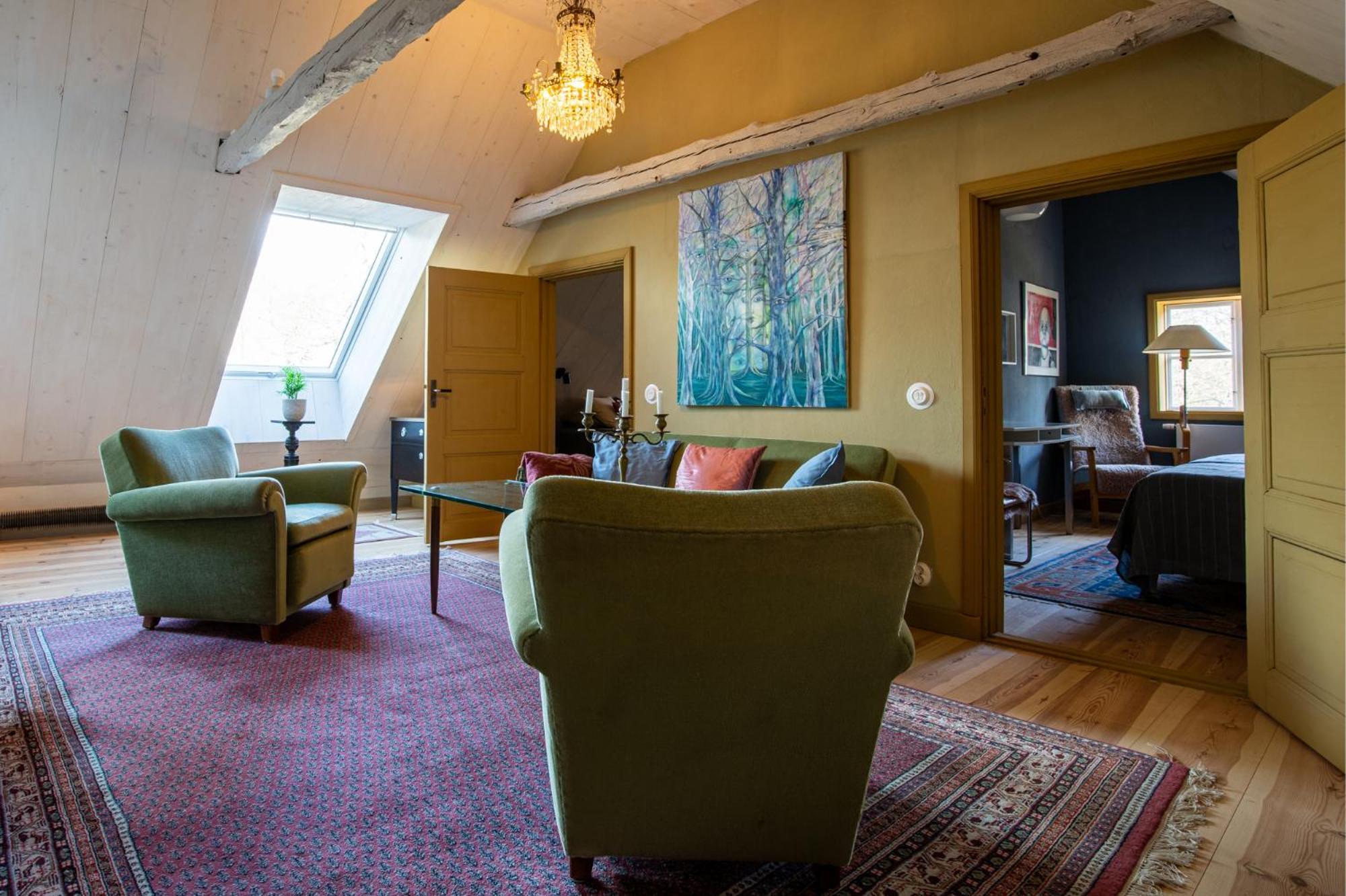 Aparthotel Aengaroeds Gard Ljungbyhed Exterior foto